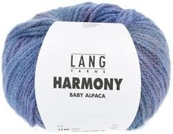 Lang Yarns Harmony 002 Blauw/Violet