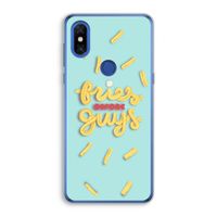 Always fries: Xiaomi Mi Mix 3 Transparant Hoesje Always fries: Xiaomi Mi Mix 3 Transparant Hoesje