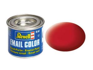 Revell Carmine red, mat RAL 3002 14 ml-tin schaalmodel onderdeel en -accessoire Verf