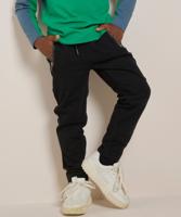 basic jogging broek met ritsen basic jogging broek met ritsen