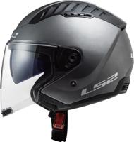 LS2 Helmet of600 copt. ii solid l titanium