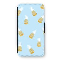 Ananasjes: iPhone 7 Flip Hoesje