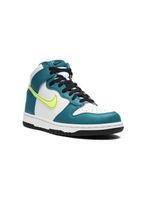 Nike Kids baskets montantes Dunk - Bleu - thumbnail