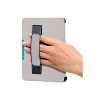 Lunso - sleepcover hoes handgreep - Kindle 2019 - Lichtblauw met Handgreep
