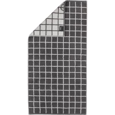 Cawö Cawö handdoek 959 campus 50x100 Anthrazit