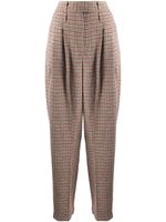 Jejia pantalon à motif pied-de-poule - Tons neutres