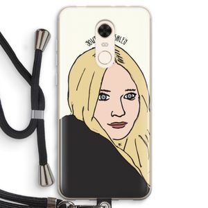 Ashley: Xiaomi Redmi 5 Transparant Hoesje met koord