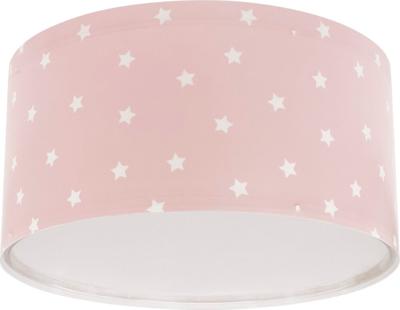 Dalber Sterren plafondlampStar light roze - 82216S