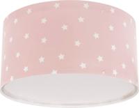 Dalber Sterren plafondlampStar light roze - 82216S