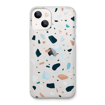 Terrazzo N°13: iPhone 13 Transparant Hoesje