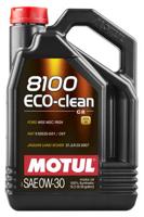 Motorolie Motul 8100 ECO-clean C2 0W30 5L 102889