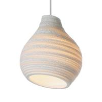 Graypants Scraplights Hive 9 hanglamp Ø23 wit