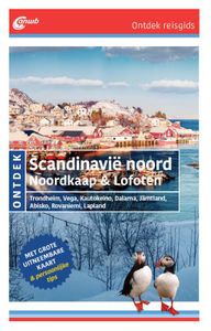 Reisgids ANWB Ontdek Scandinavië noord, Noordkaap en Lofoten | ANWB Me