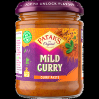 Patak&apos;s Original Mild Curry Kruidenpasta 165 g bij Jumbo
