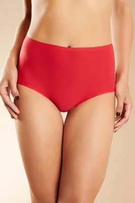 Chantelle naadloze taille slip dames - Soft Stretch - High waist brief - Hoge maxi slip - Invisible dames onderbroek - Chantelle ondergoed