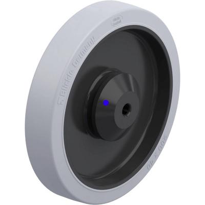 Blickle POEV 201/12XKA-SG Wiel met hoog draagvermogen Wieldiameter: 200 mm Draagvermogen (max.): 400 kg 1 stuk(s)