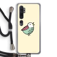 Birdy: Xiaomi Mi Note 10 Pro Transparant Hoesje met koord