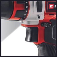 Einhell TE-CD 12/1 Li +22+CL (2x2.0Ah) 4513598 Accu-schroefboormachine 12 V 2 Ah Li-ion Incl. 2 accus, Incl. accessoires - thumbnail