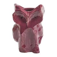 SERAX - Marni - Owl After Midnight Vaas S - Aubergine SERAX - Marni - Owl After Midnight Vaas S - Aubergine