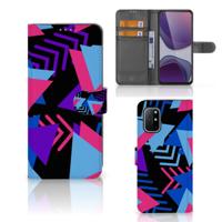 OnePlus 8T | Book Case | Funky Triangle | Portemonnee hoesje