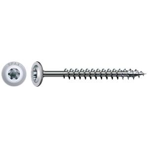 SPAX 251010801005 R 88193 m.Spitze/T-STAR Houtschroef 8 mm 100 mm Torx, Binnen-T Staal Galvanisch verzinkt 50 stuk(s)