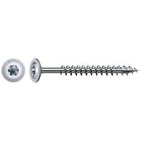 SPAX 251010801005 R 88193 m.Spitze/T-STAR Houtschroef 8 mm 100 mm Torx, Binnen-T Staal Galvanisch verzinkt 50 stuk(s)