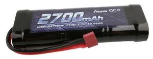 GensAce Car NiMH 7,2 volt 2700mah met Dean Stekker