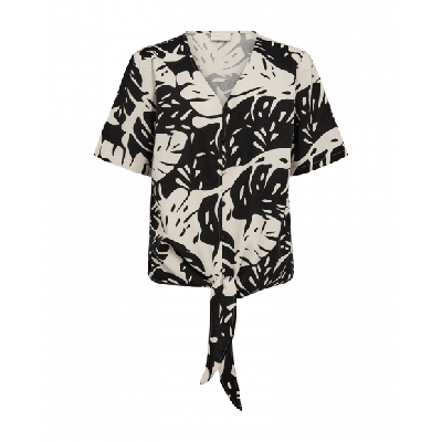 FreeQuent - Wit | Dames | Blouse | Wit | S | regular | Kamst mode