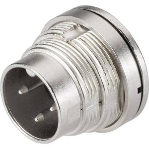 binder 09-0115-80-05 Ronde connector Stekker, inbouw Totaal aantal polen: 5 Serie (ronde connectors): 723 1 stuk(s)