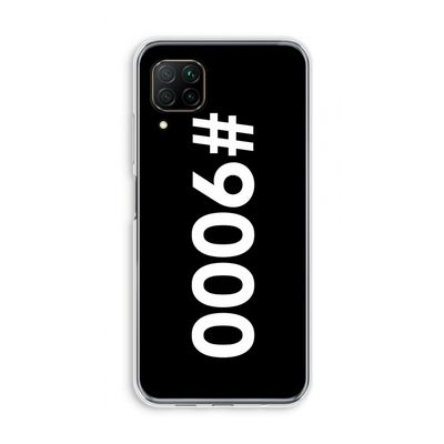 #9000: Huawei P40 Lite Transparant Hoesje