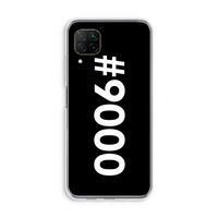 #9000: Huawei P40 Lite Transparant Hoesje