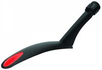 Polisport Achterspatbord crosscountry 26-29 inch zwart