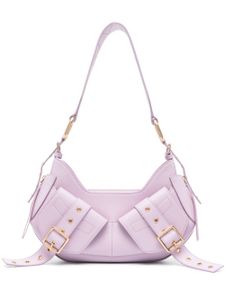 BIASIA sac porté épaule Y2K en cuir - Violet