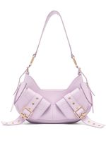 BIASIA sac porté épaule Y2K en cuir - Violet - thumbnail