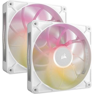 Corsair iCUE Link RX14 PC-ventilator Wit (b x h x d) 140 x 140 x 30 mm