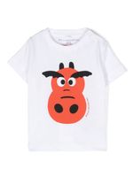 Stella McCartney Kids t-shirt Year Of The Dragon en coton - Blanc