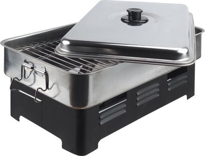 2L Tafel Rookoven Deluxe 43x27cm