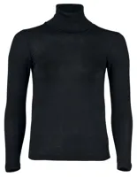 Heren Coltrui Zijde Wol Engel Natur Kleur Zwart Maat 54/56 - Extra Large