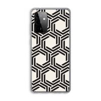 Geometrisch patroon: Samsung Galaxy A72 Transparant Hoesje
