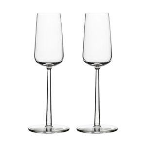IITTALA - Essence - Champagneglas 0,21l set/2