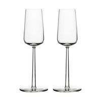 IITTALA - Essence - Champagneglas 0,21l set/2