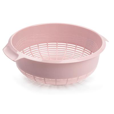 PlasticForte Vergiet - kunststof - roze - 29 x 9 cm - keukenvergiet