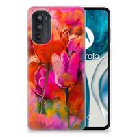 Smartphone hoesje Motorola Moto G52/G82 Tulips