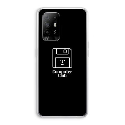 Hello: Oppo A95 5G Transparant Hoesje