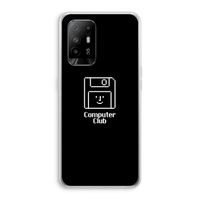 Hello: Oppo A95 5G Transparant Hoesje Hello: Oppo A95 5G Transparant Hoesje