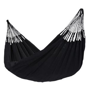 'Comfort' Black Tweepersoons Hangmat - 180 kg - Zwart - Colombiaanse - Tropilex