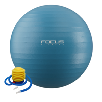 Gym Ball - Focus Fitness - 75 cm - incl. voetpomp