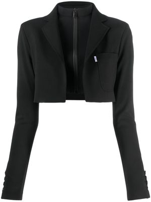 Coperni veste à coupe crop - Noir