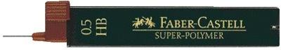 Potloodstift faber-castell hb 0.5mm | 12 stuks Potloodstift faber-castell hb 0.5mm | 12 stuks
