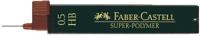 Potloodstift faber-castell hb 0.5mm | 12 stuks